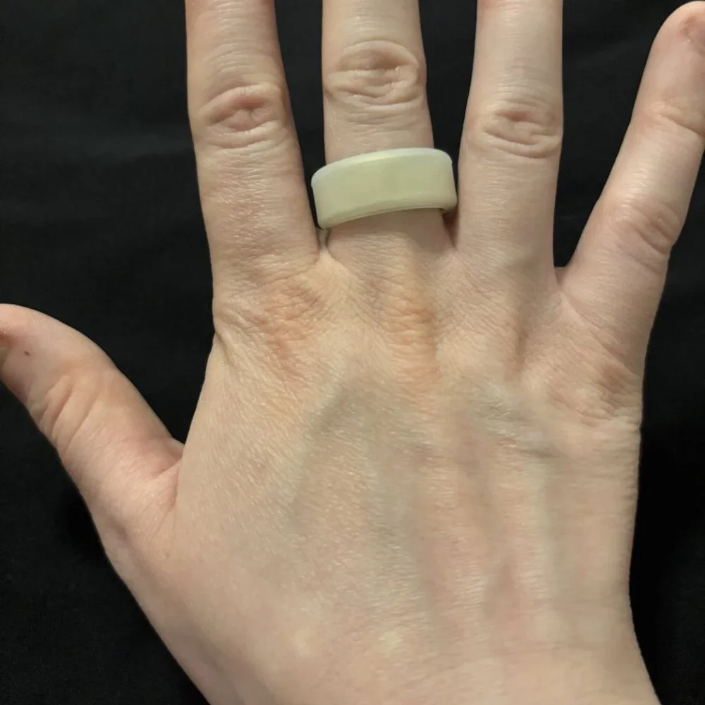 Ultrahuman Ring Air - Bionic Gold - Size 8
